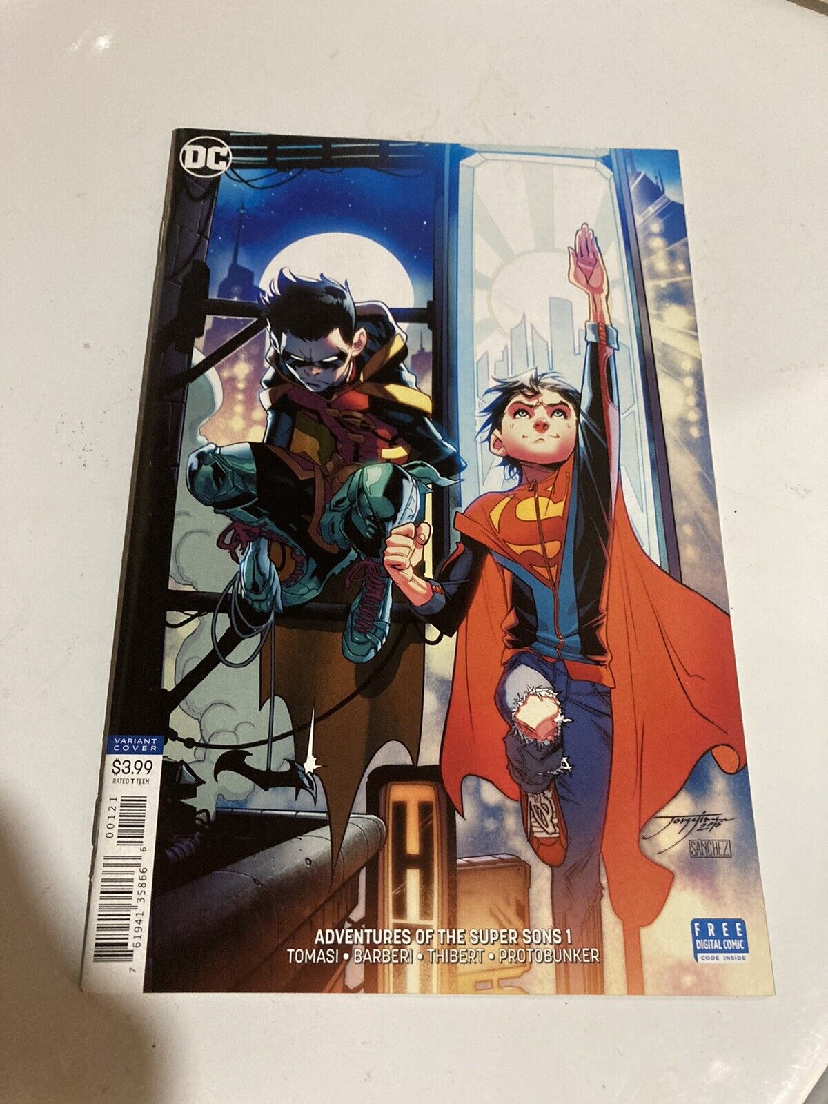 ADVENTURES OF THE SUPER SONS #1 (variant)
