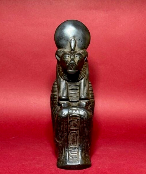Rare Ancient Egyptian Antique Egyptian Sekhmet Statue God of war Egyptian BC