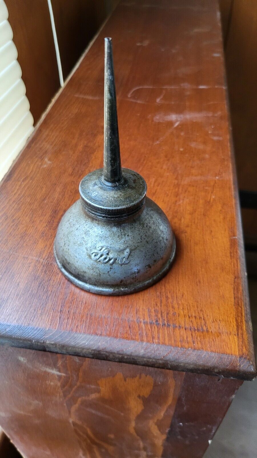 Antique FORD Oiler Can