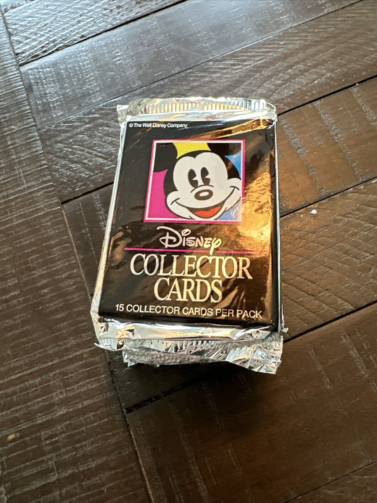 1991 Disney Collector Cards Box by Impel Factory Sealed Pack