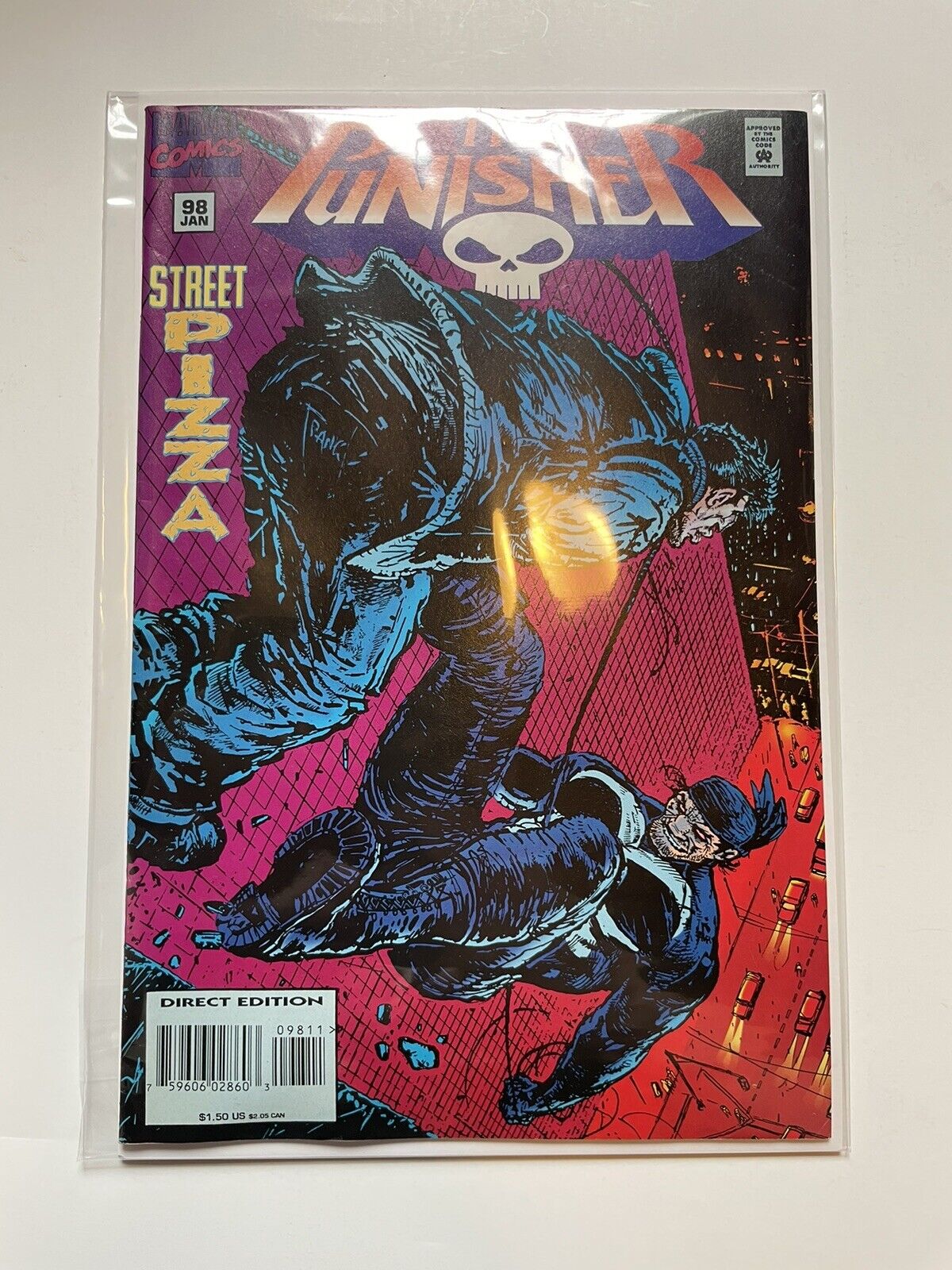 The Punisher #98 Marvel Comics 1995 Mid Or High Grade