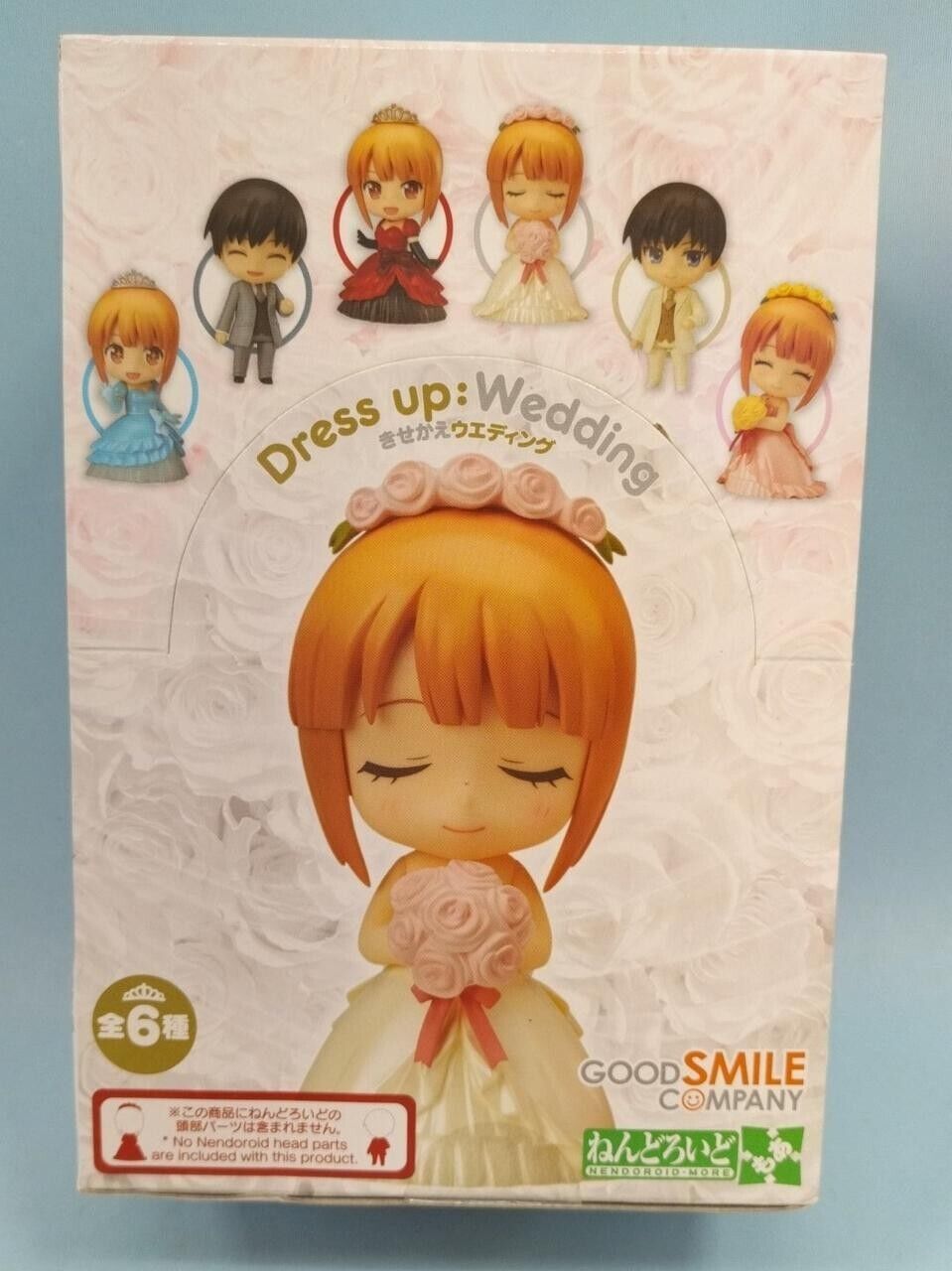 Nendoroid More Customized Wedding Costume Complete 6 Type Set Good Smile Company