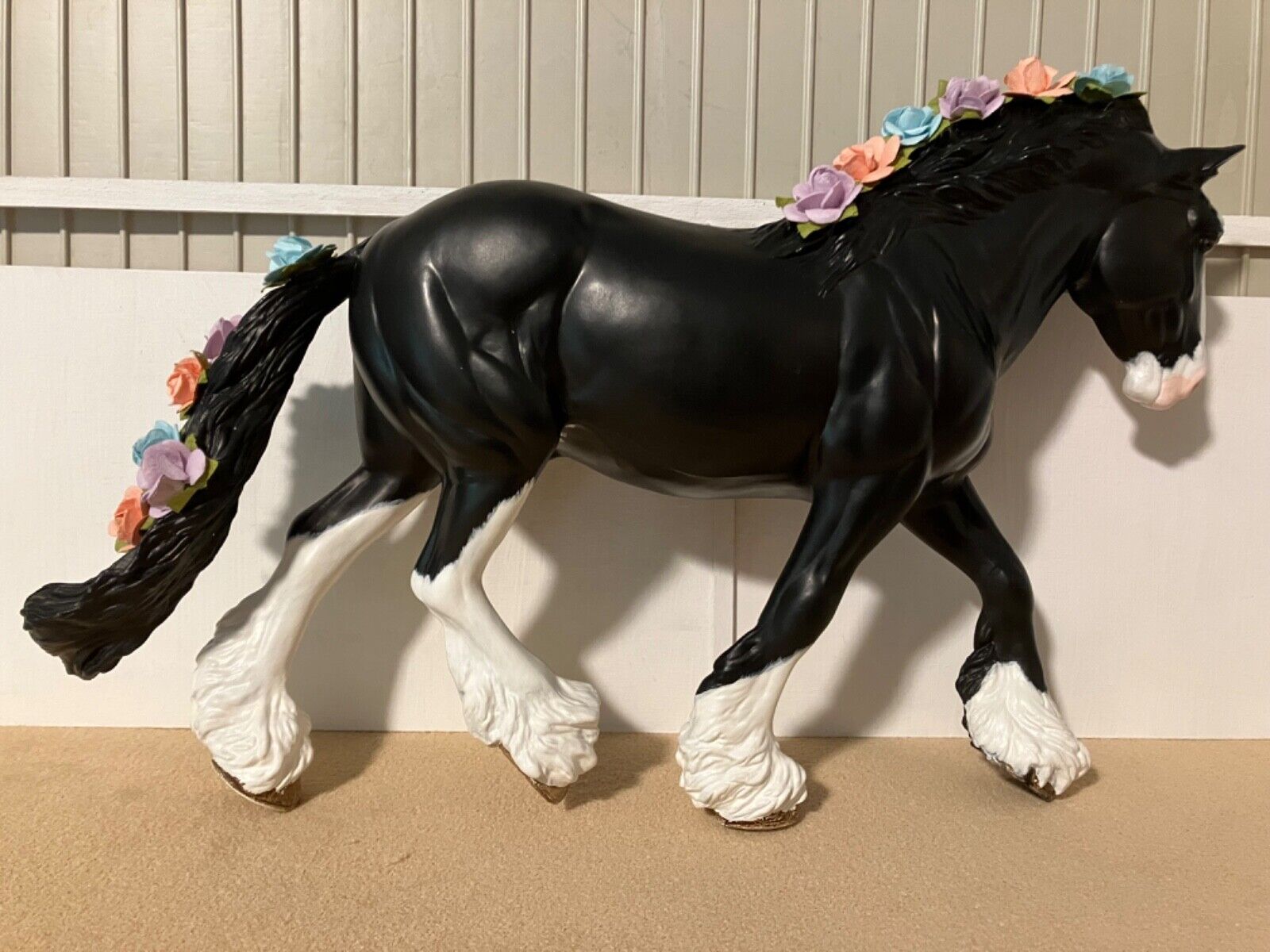 Breyer horse Custom CM Shannondell Shire 