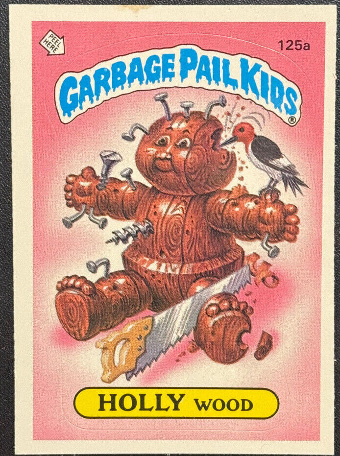1986 Topps Garbage Pail Kids OS4 NM-MT SINGLES - You pick your card* GPK