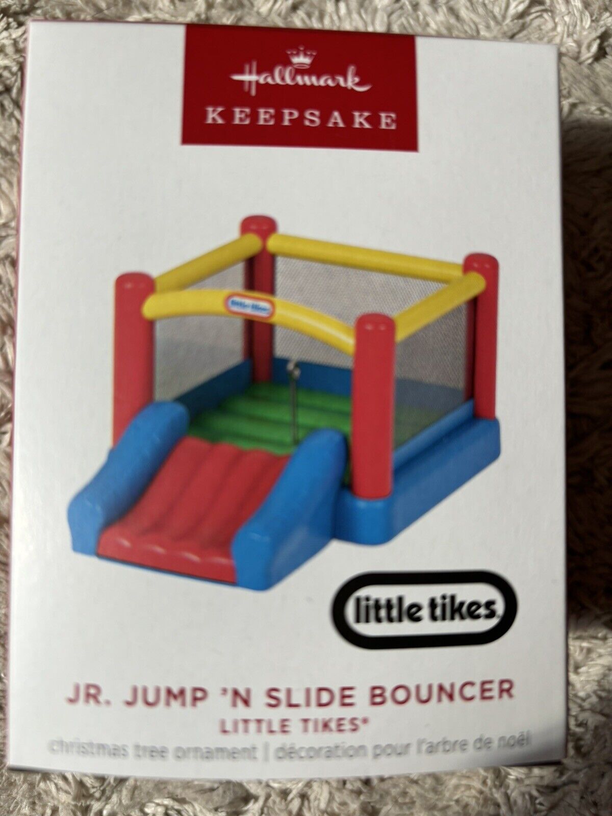 Hallmark Keepsake Christmas Ornament 2023, Little Tikes Jr. Jump \'n Slide