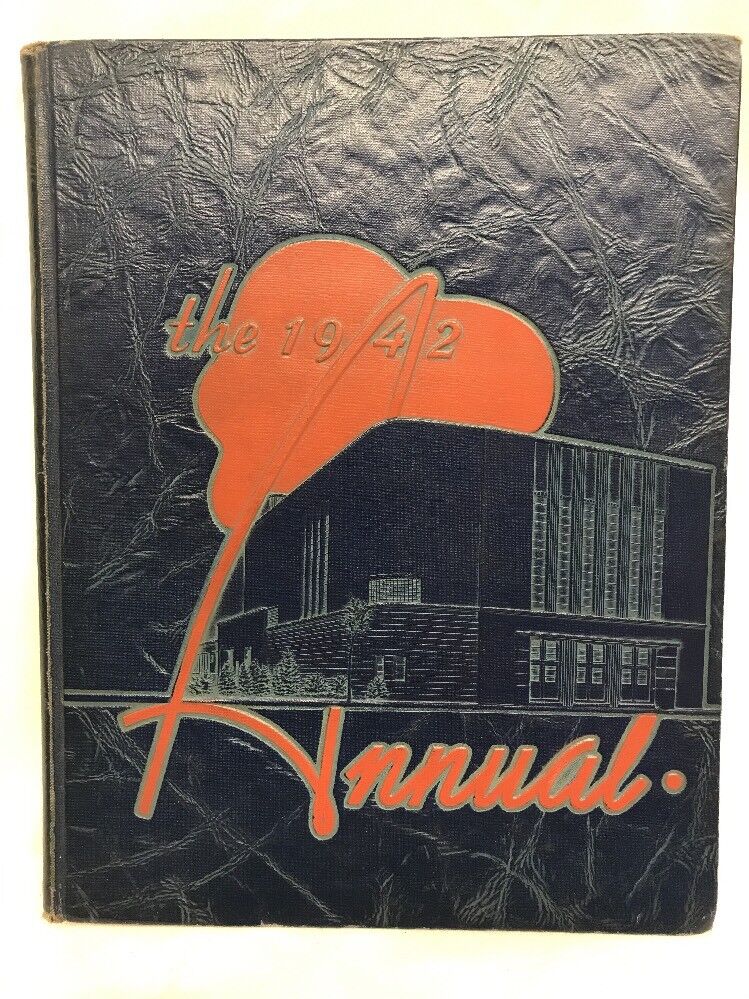 1942 Rockford, IL West High School Yearbook Annual
