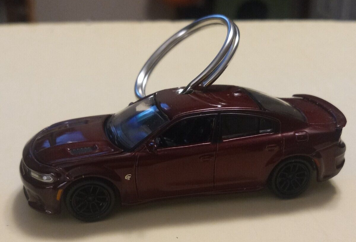 Dodge Charger SRT Hellcat Redeye diecast keychain