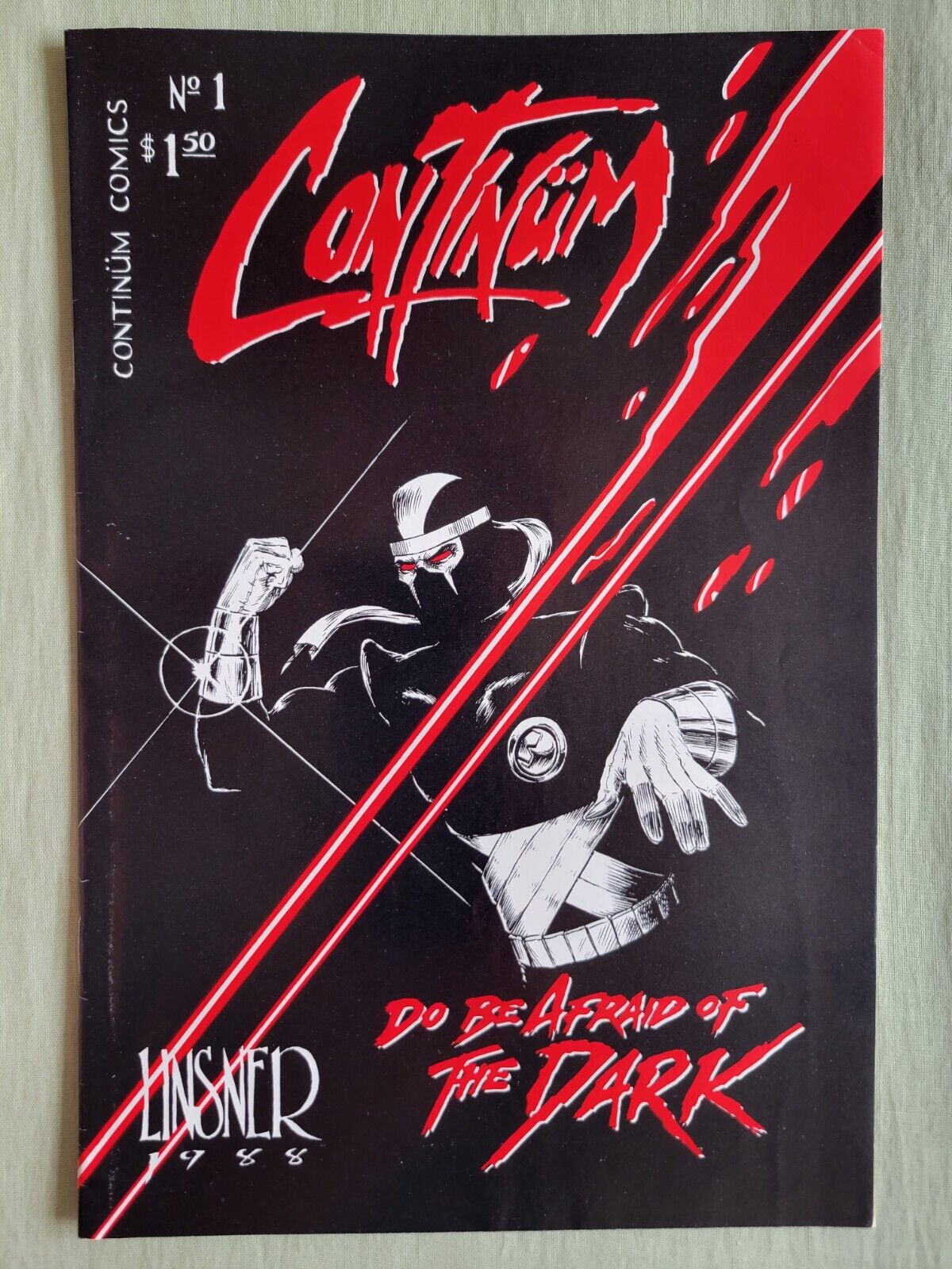 Continum Presents #1 (1st Joseph Michael Linsner Published Work)