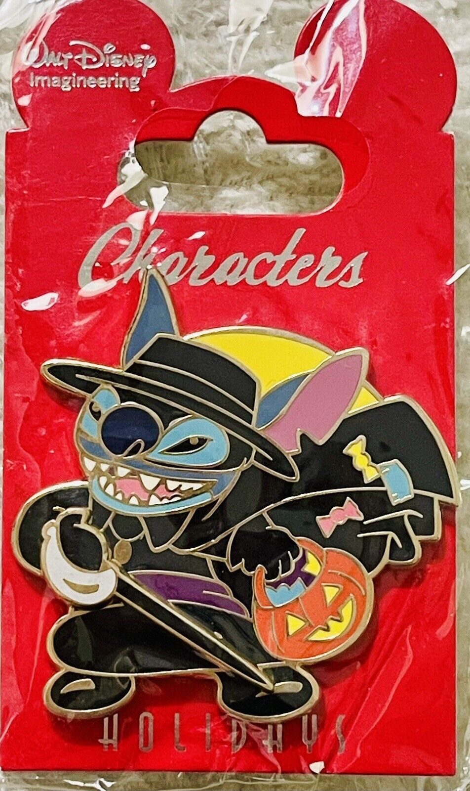 WDI Stitch as Of Zorro Halloween MOC Pin