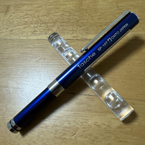 Unused OHTO Tasche SP-10T Mechanical pencil 0.5mm blue limited From JAPAN◎
