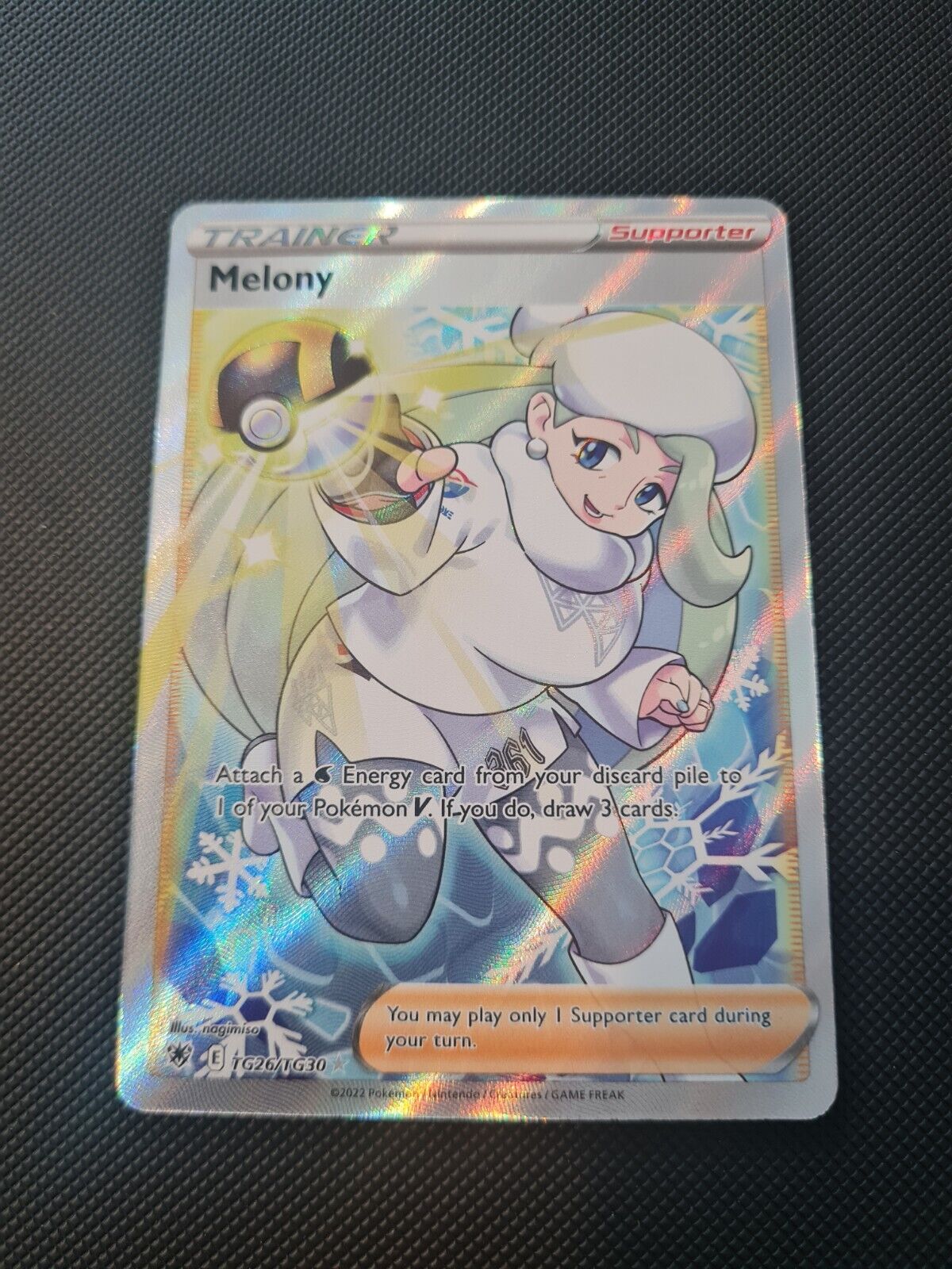 Pokemon Card - Melony TG26/TG30 Astral Radiance Full Art Trainer - Mint/NM 