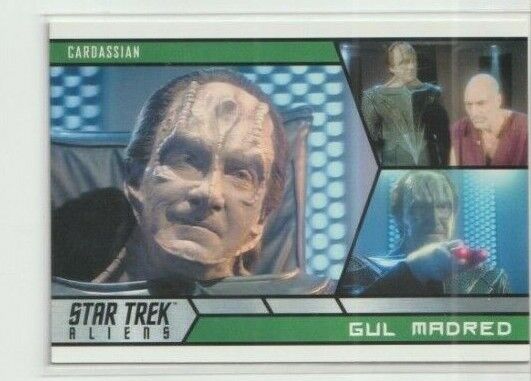 Rittenhouse Star Trek Aliens Trading Card #27 Gul Madred