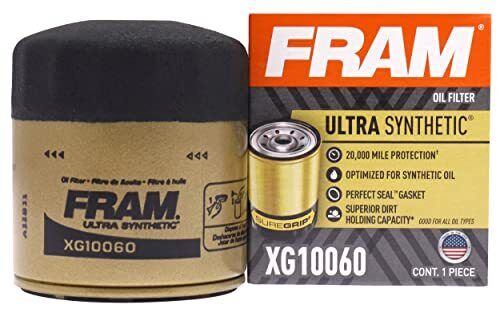 Ultra Synthetic Automotive Replacement Oil Filter, Designed for Synthetic Oil...