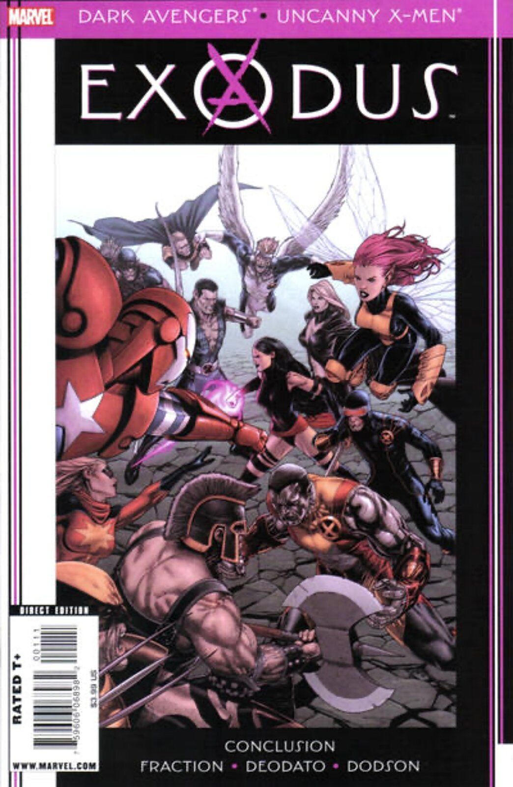 Dark Avengers / Uncanny X-Men: Exodus #1 (2009) Marvel Comics