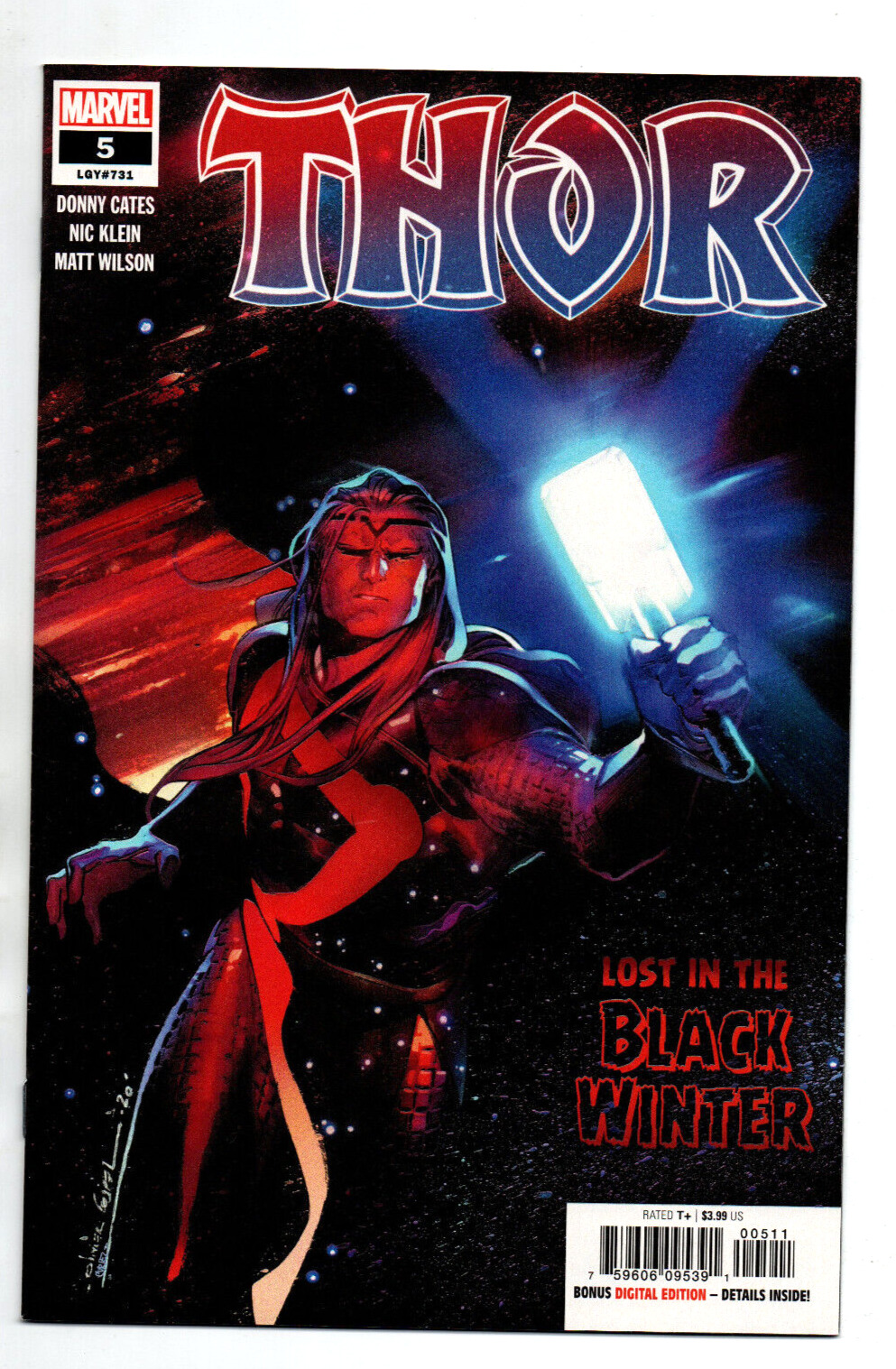 Thor #5 - 1st app Black Winter - KEY - 1st Print - Donny Cates - 2020 - NM