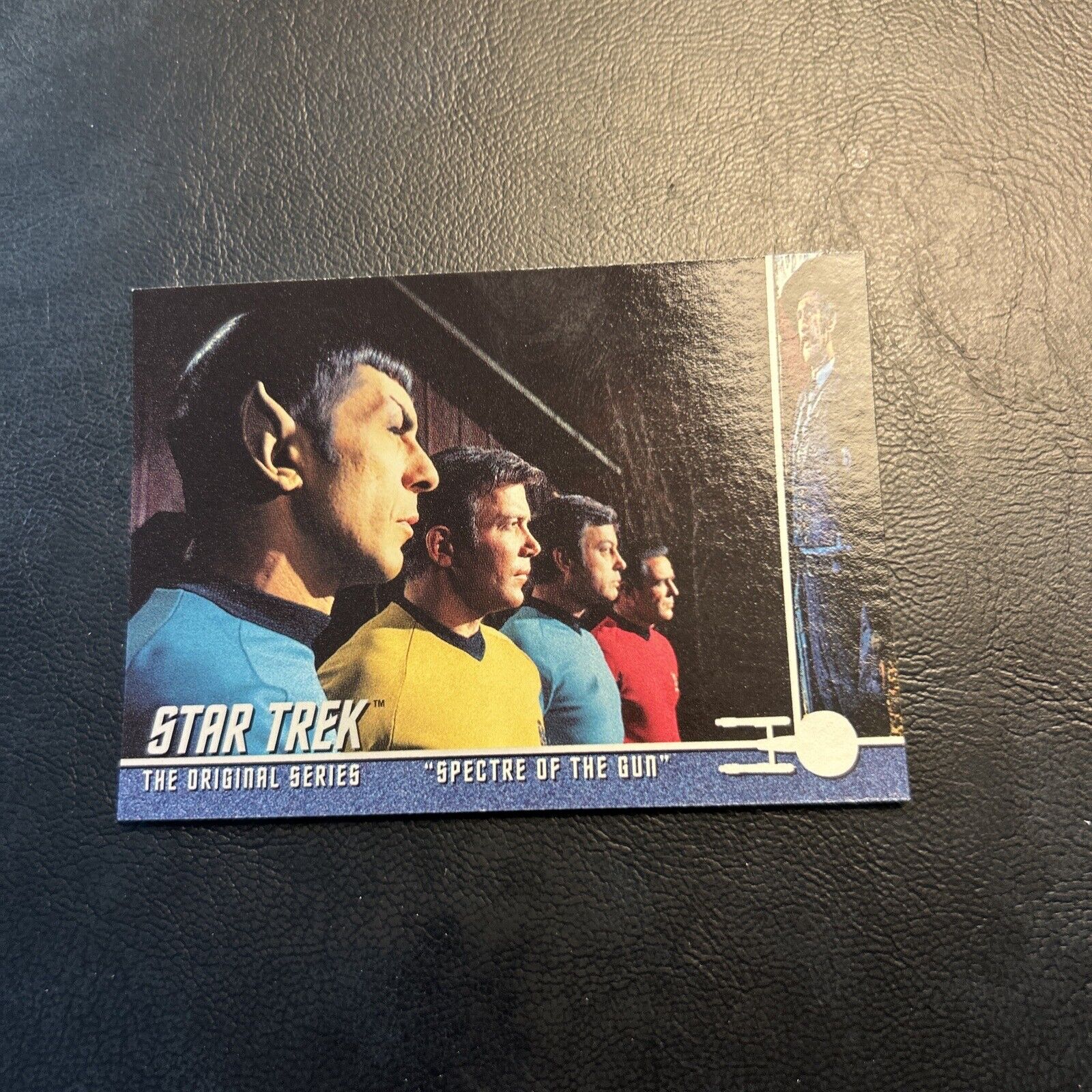Jb6d Star Trek Original 1999 #174 Spectre Of The Gun Kirk, Spock, Mccoy Scotty