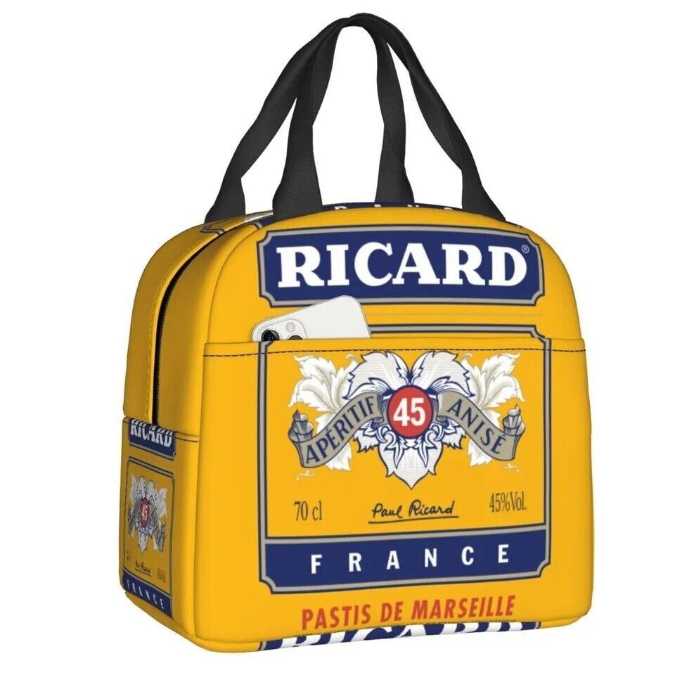 Ricard insulated bag pique niche outdoor cooler pastis from Marseille 
