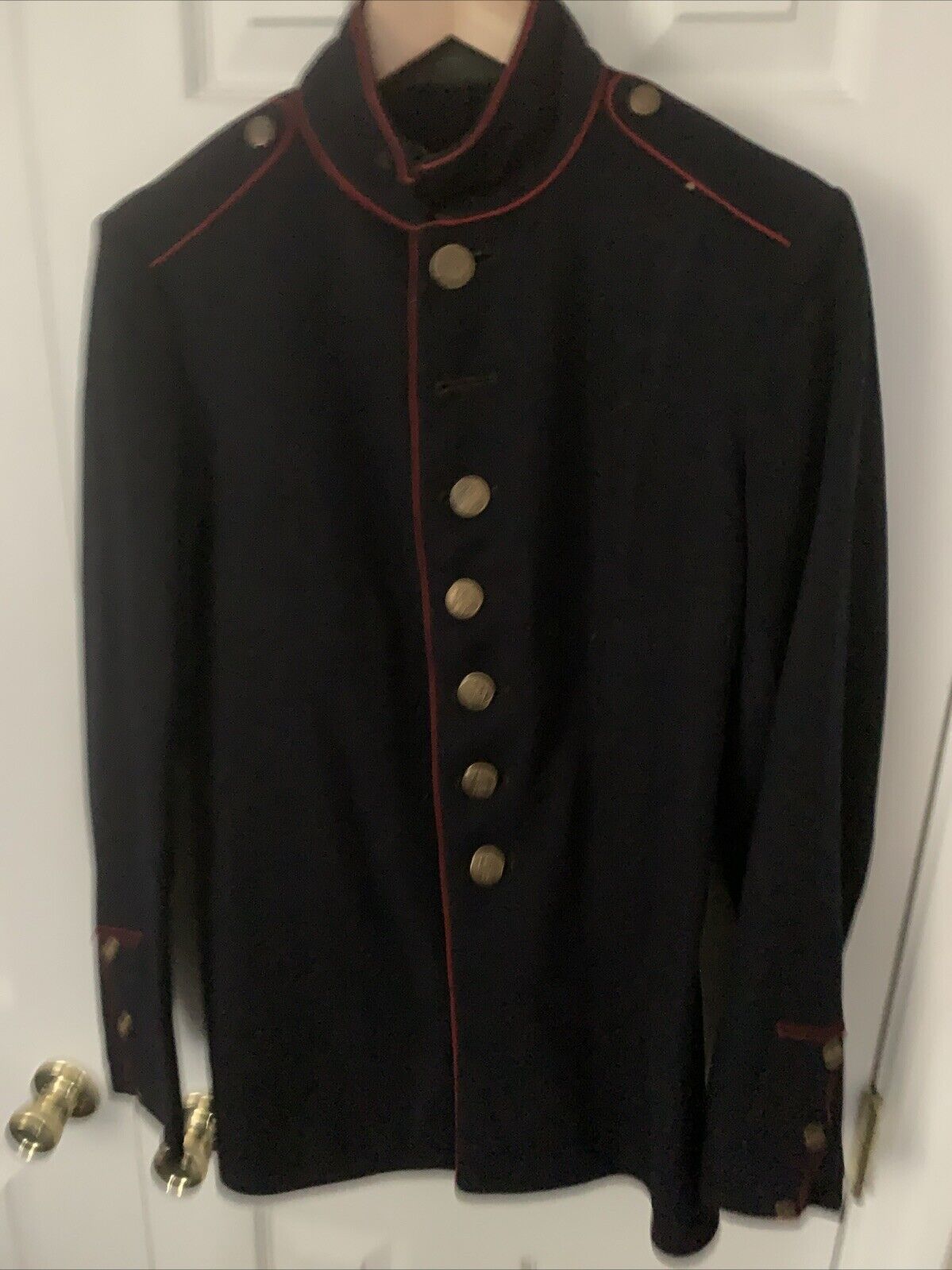 U S Marine WWI Era Dress Blue Jacket