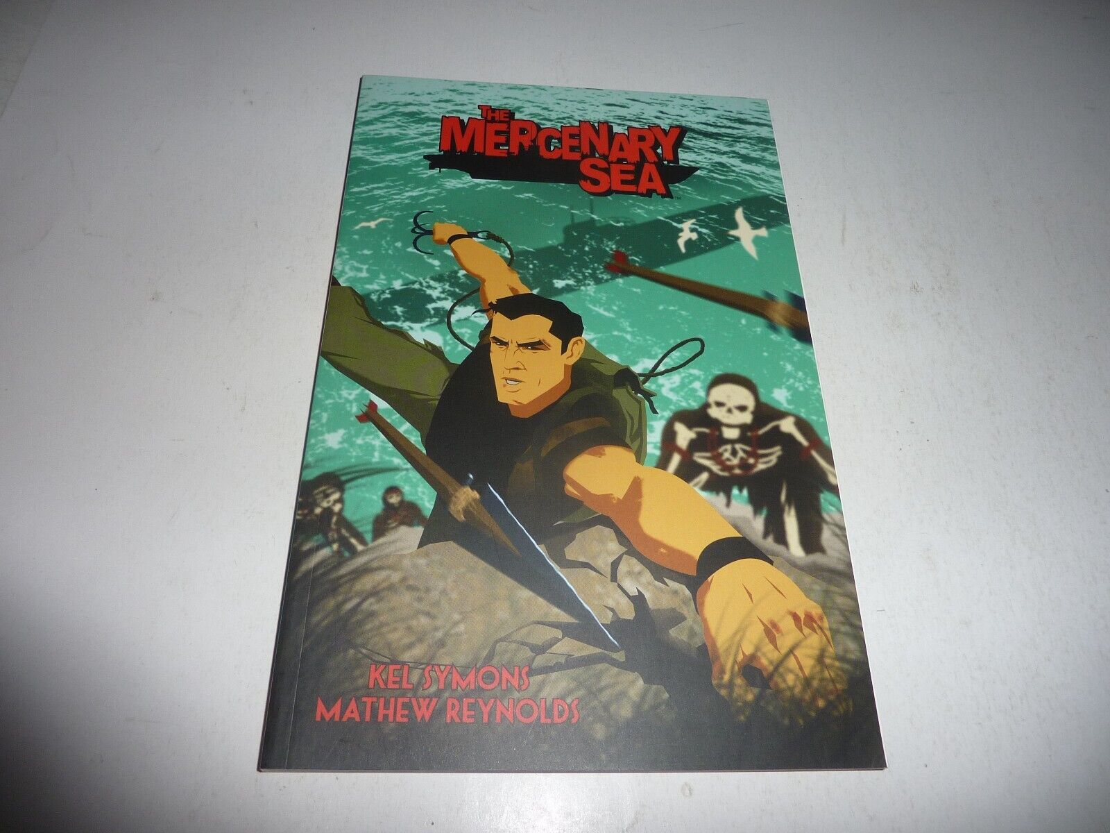 THE MERCENARY SEA TPB Image Comics 2014 Unread Copy NM 1st Print