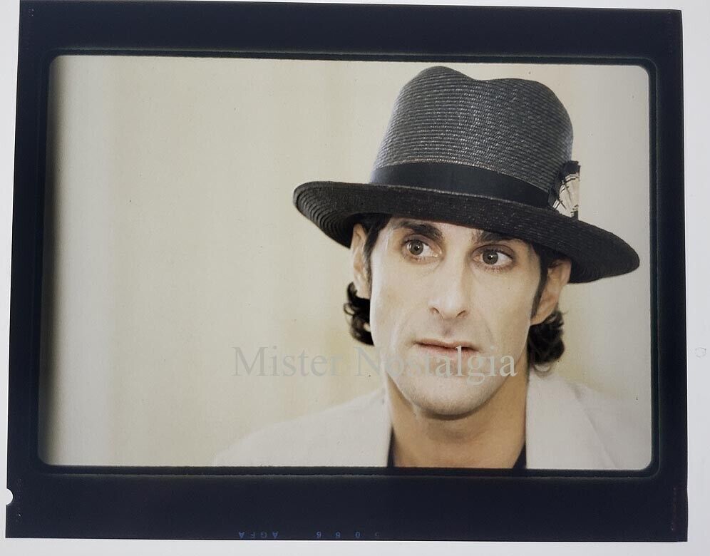 Vintage Photo 1990 Perry Farrell of Janes Addiction in Hollywood 4x5\