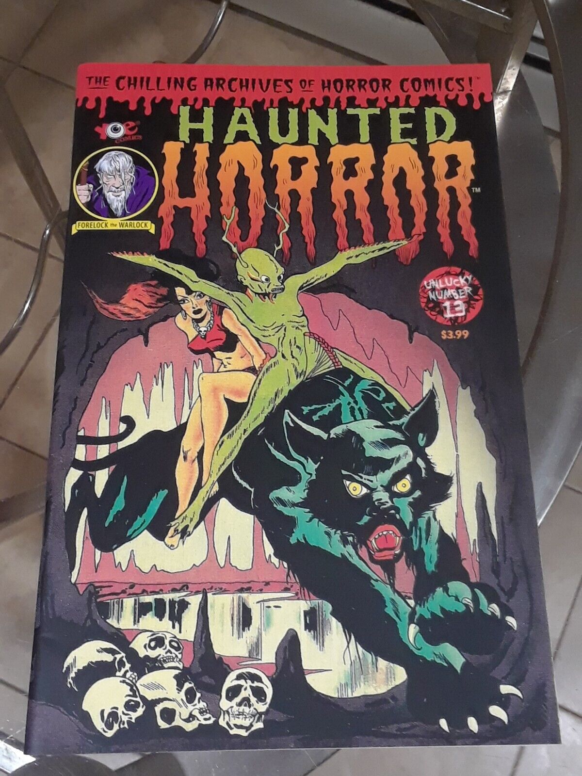 Haunted Horror #13 (IDW/Yoe 2014) Pre Code Horror Reprints