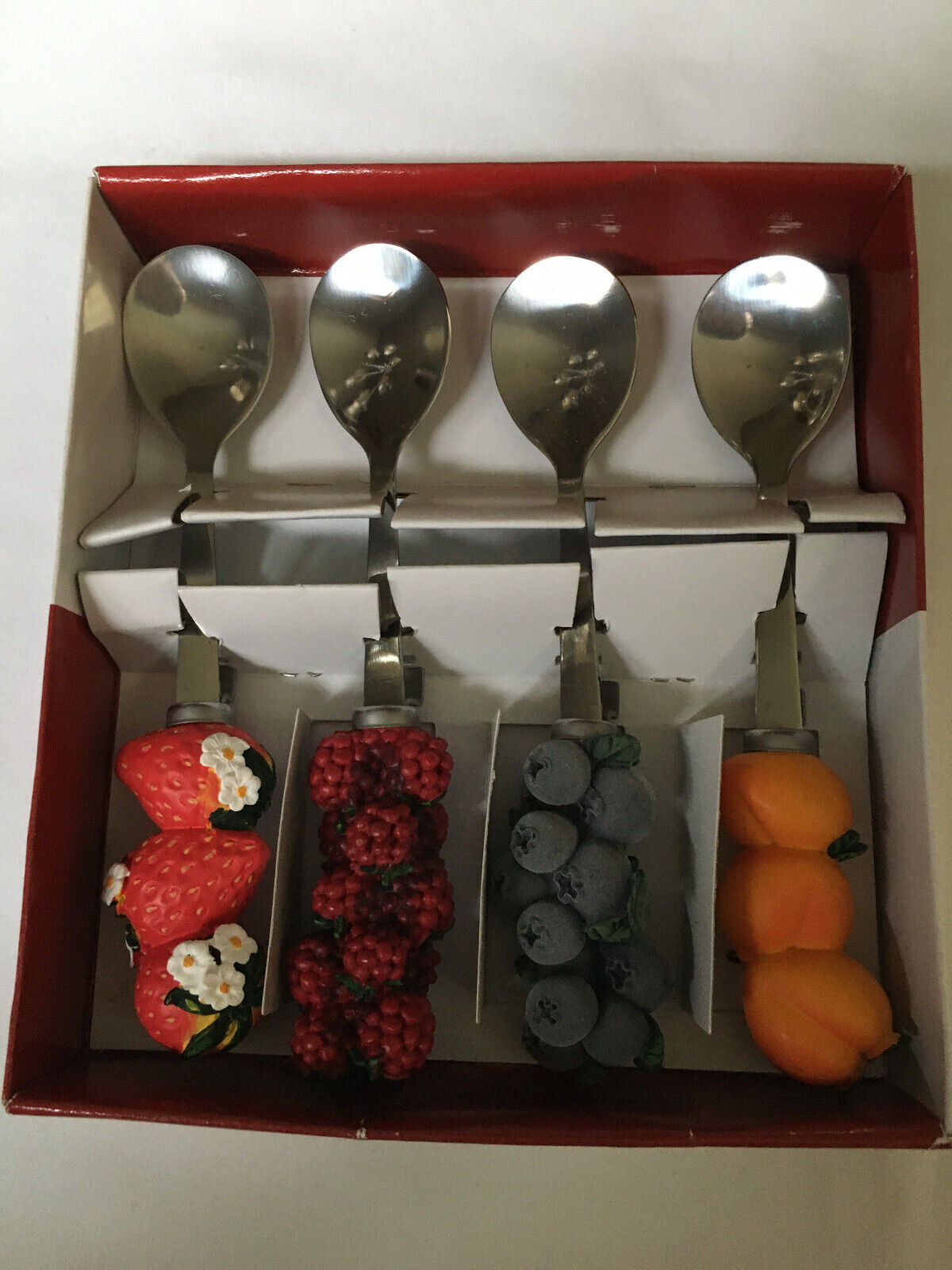 Wolferman\'s Preserve Spoons  Set of 4