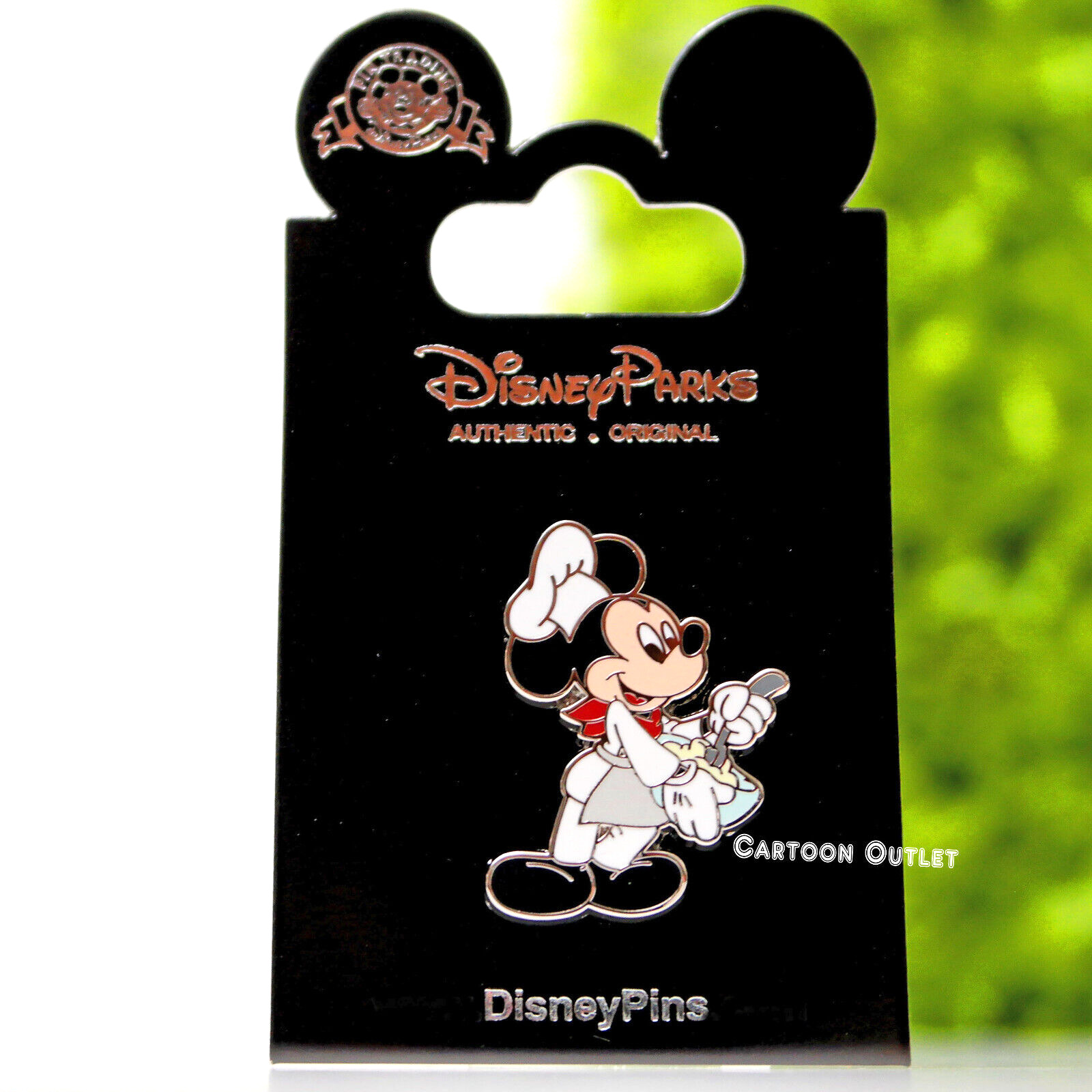 Disney Parks Career Mickey Mouse Baking Chef Pin Collectible Trading Authentic