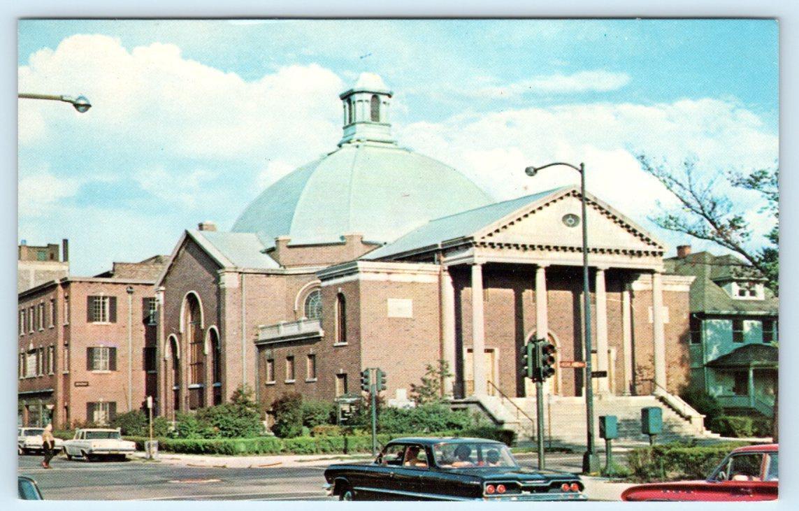 CHICAGO, Illinois IL ~ Rogers Park CONGREGATIONAL CHURCH c1960s Postcard
