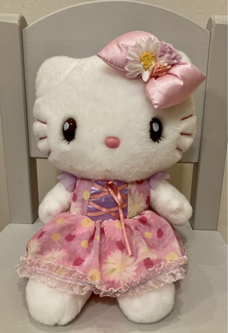USJ Hello Kitty Plus 10.2” Ribbon Flower Universal Studios Japan 2023