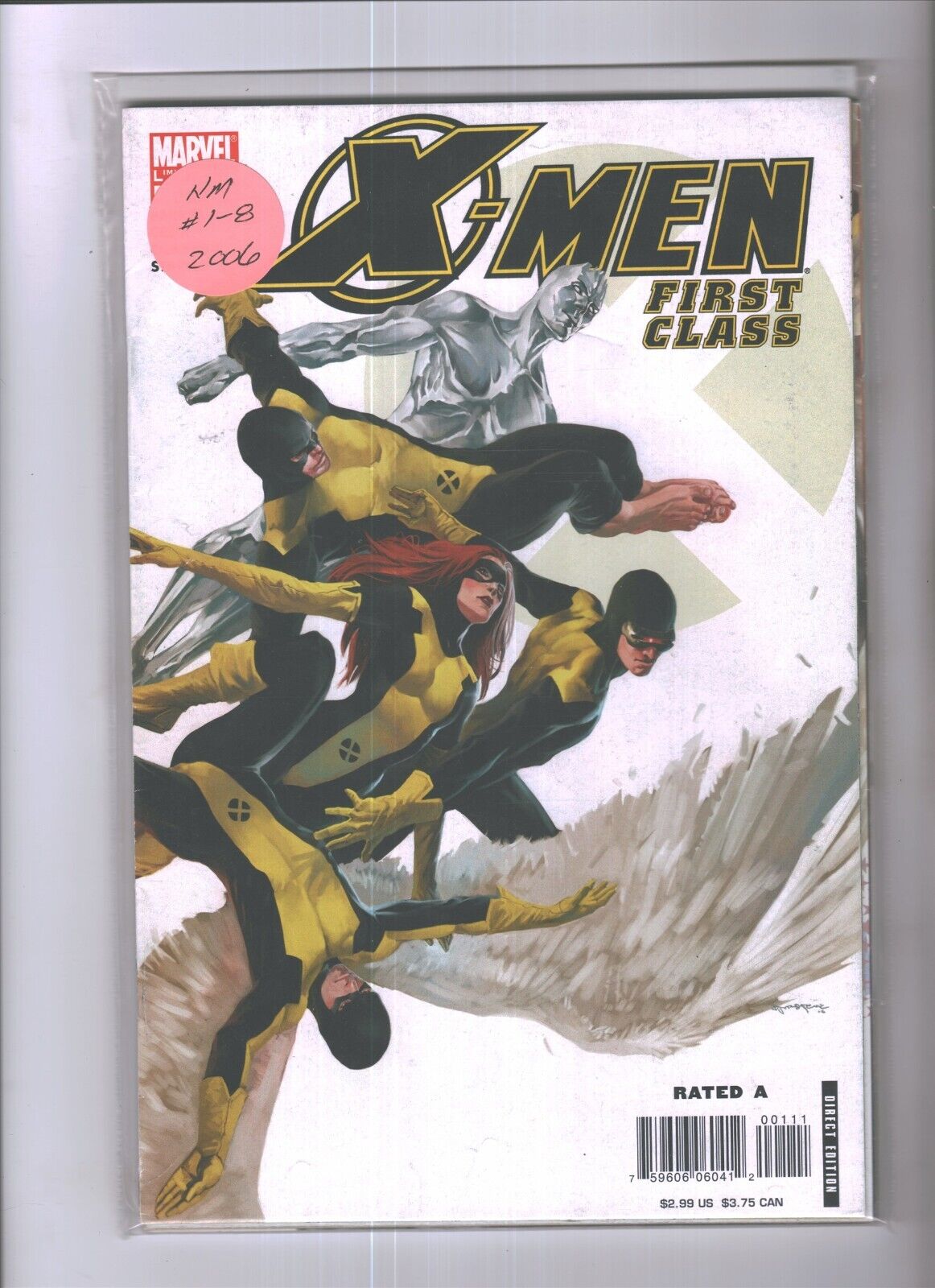 X-Men First Class #1-8 (Roger Cruz) Limited Series- Marvel NM {Generations}