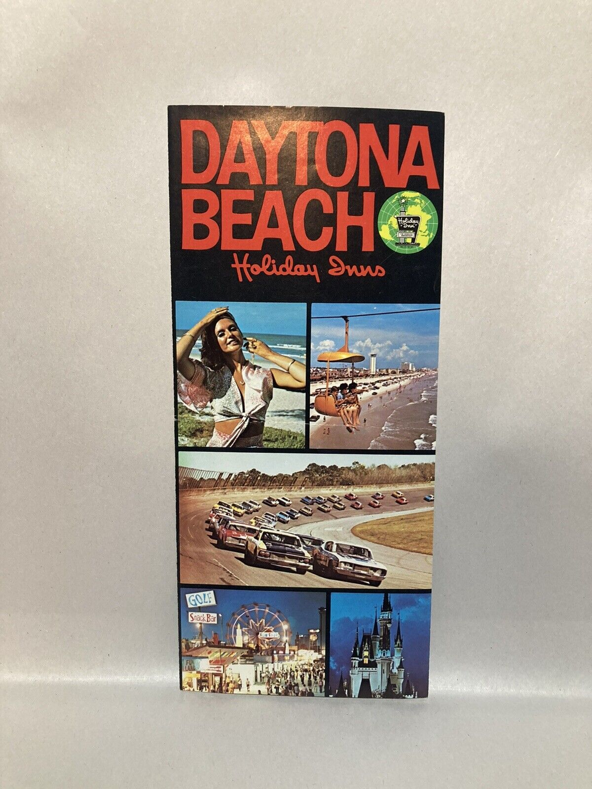 Vintage 1970\'s Daytona Beach Holiday Inn Brochure
