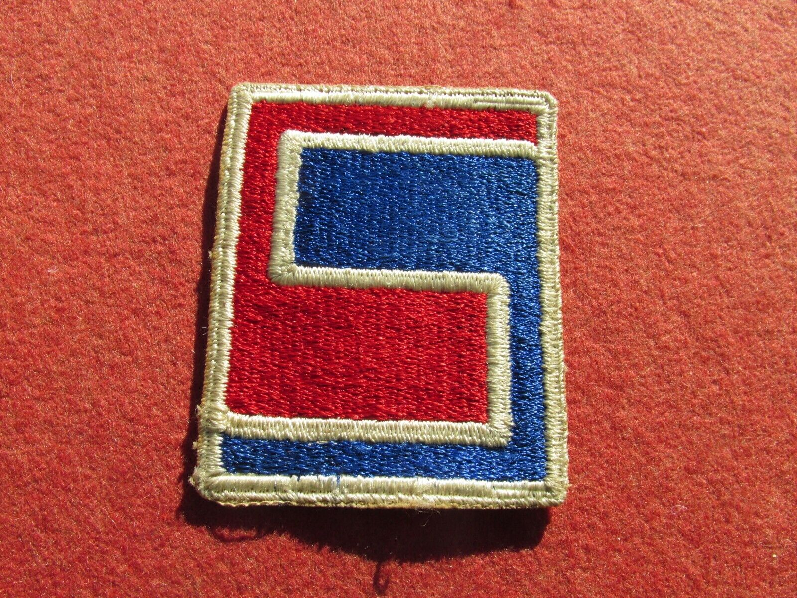 WW 2 US Army 69th Infantry Division Patch Insignia Fighting Sixty Ninth division