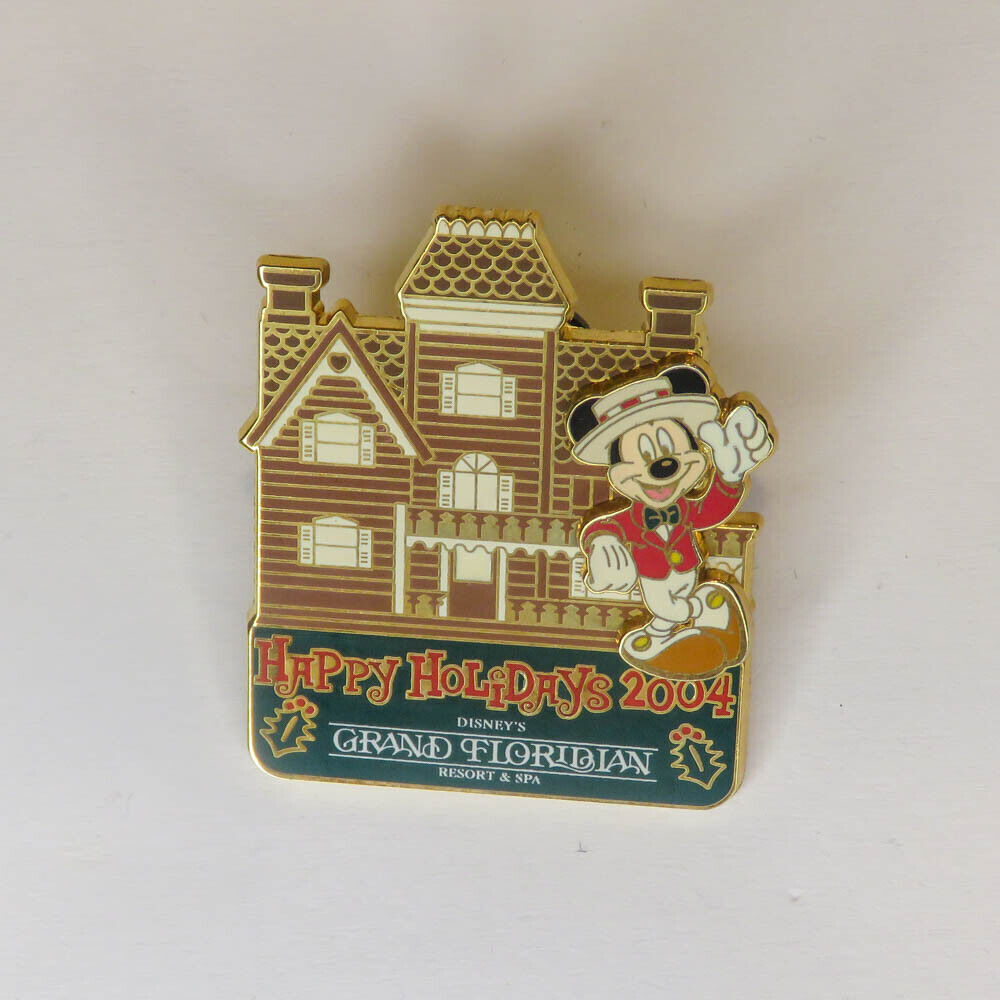 Disney   Happy Holidays 2004 (Grand Floridian Resort & Spa) Pin