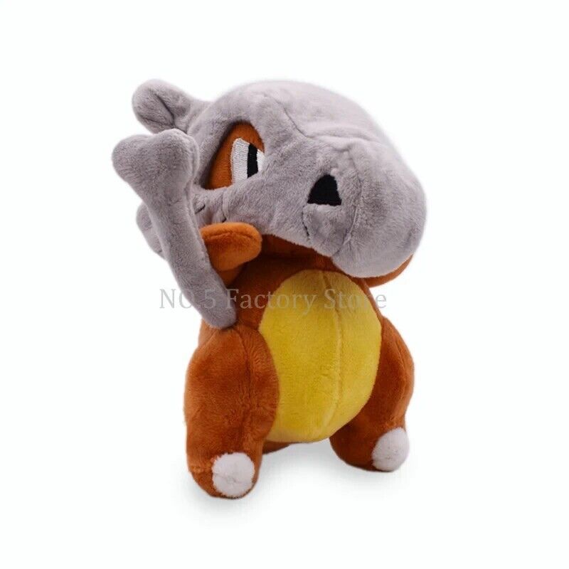Brand new Cool Pokemon Cubone 6-7 Inch Plush Figure - U.S Seller