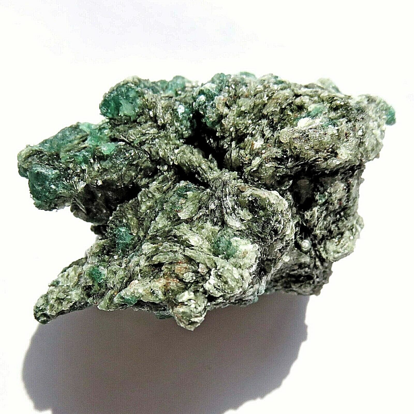 Rare Emeralds in Mica Schist Zimbabwe EM3