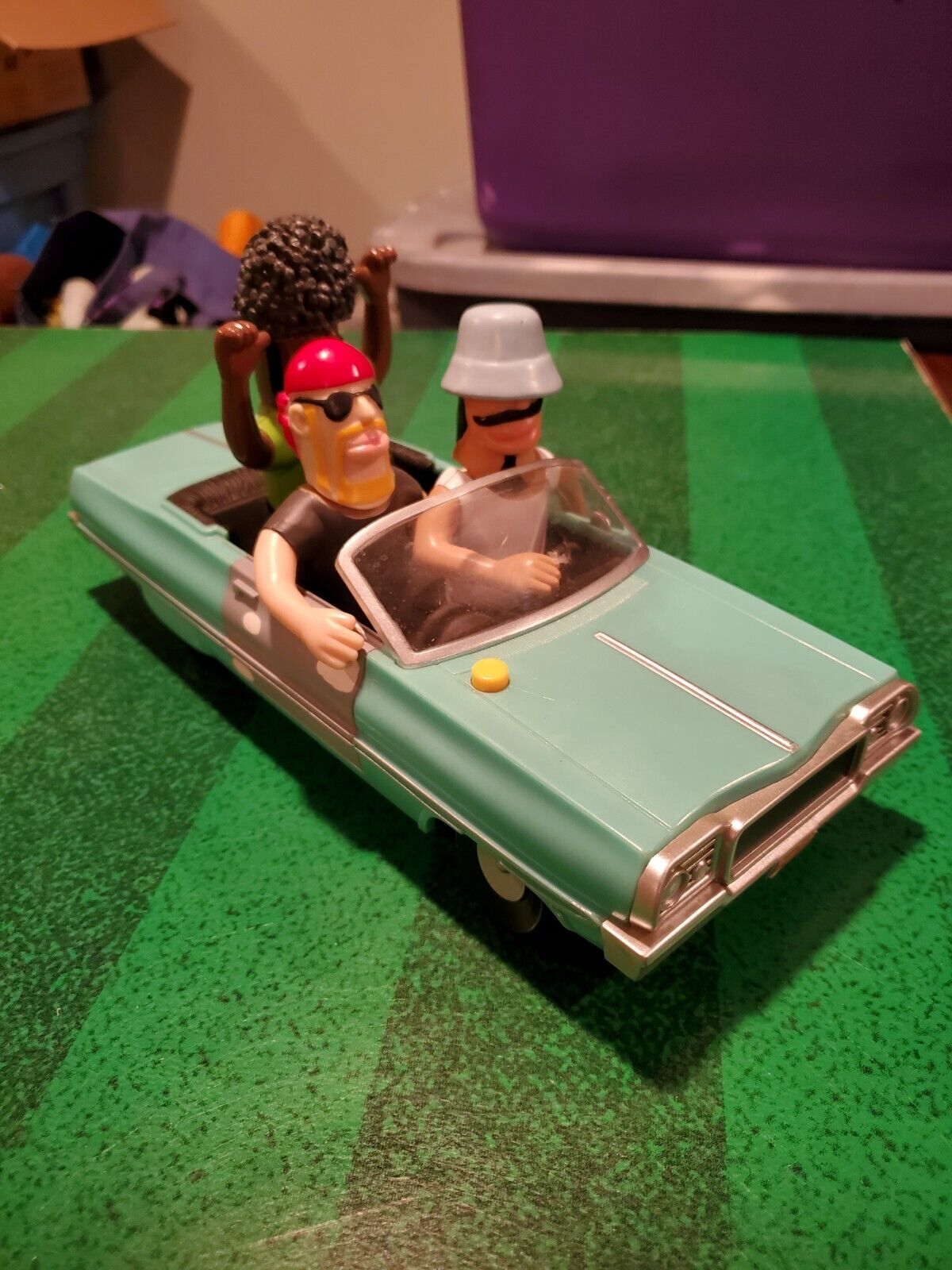 RARE Gemmy (32336) Animated Low Rider (Not Working)