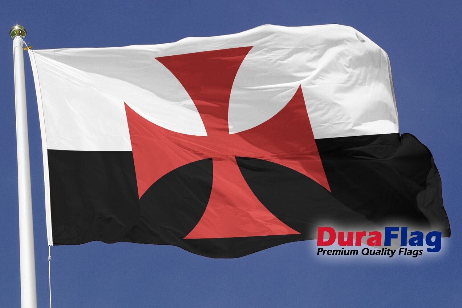 Crusades Duraflag Premium Quality (20x12inch) Flag