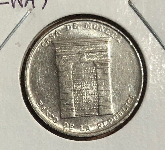 Casa de Moneda Bogota Colombia Savannah Railway Mint Token-Nickel 23.1MM