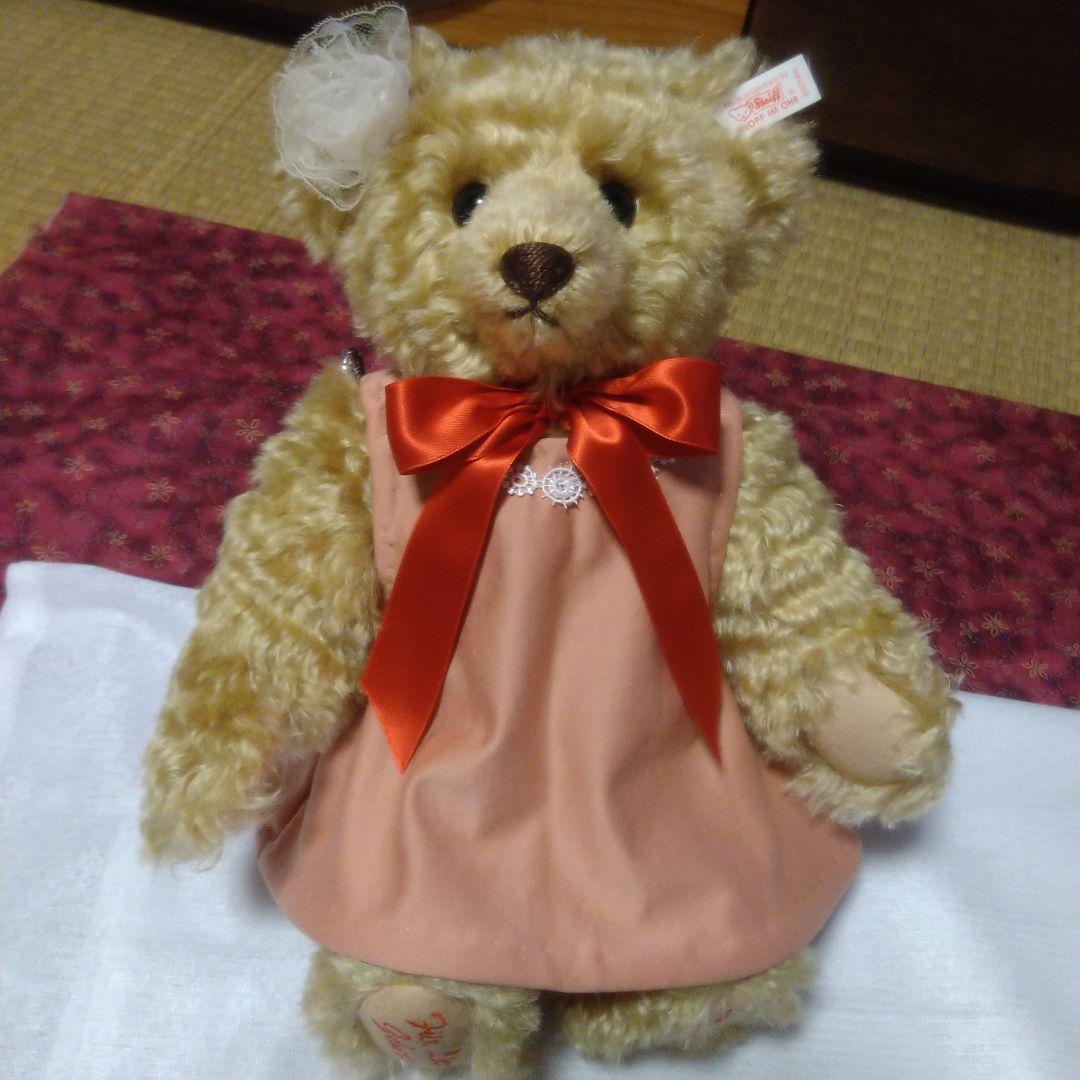 Steiff Teddy Bear    Limited Edition Rika chan s 30th Birthday    Boxed