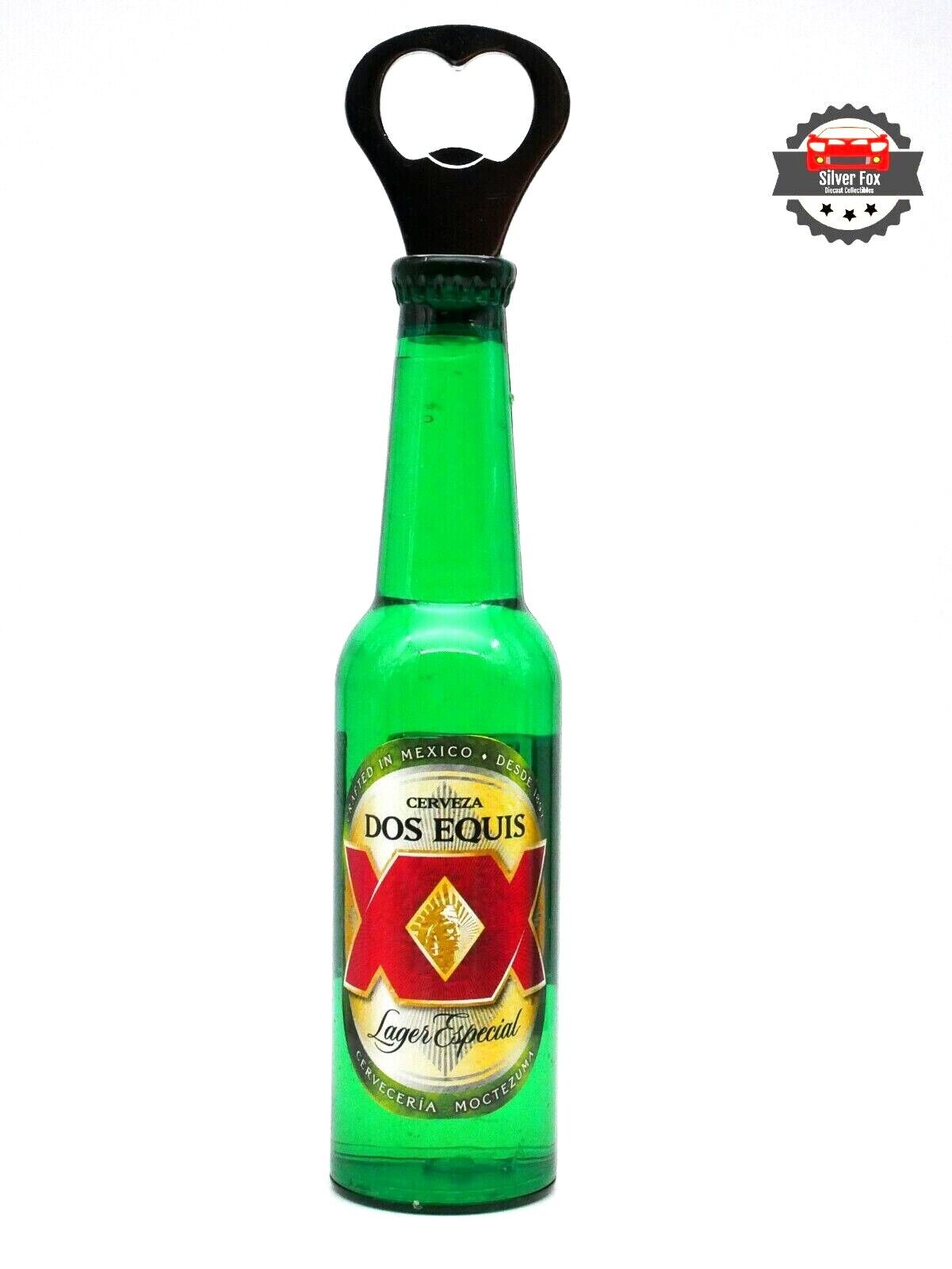 BEER DRINK OPENER  DOS EQUIS FOR PARTY FRIDGE MAGNET NEW 8\