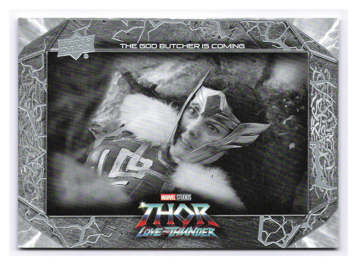 2023 UD Marvel Thor Love & Thunder Base Parallel (Pick A Card) SEE DESCRIPTION
