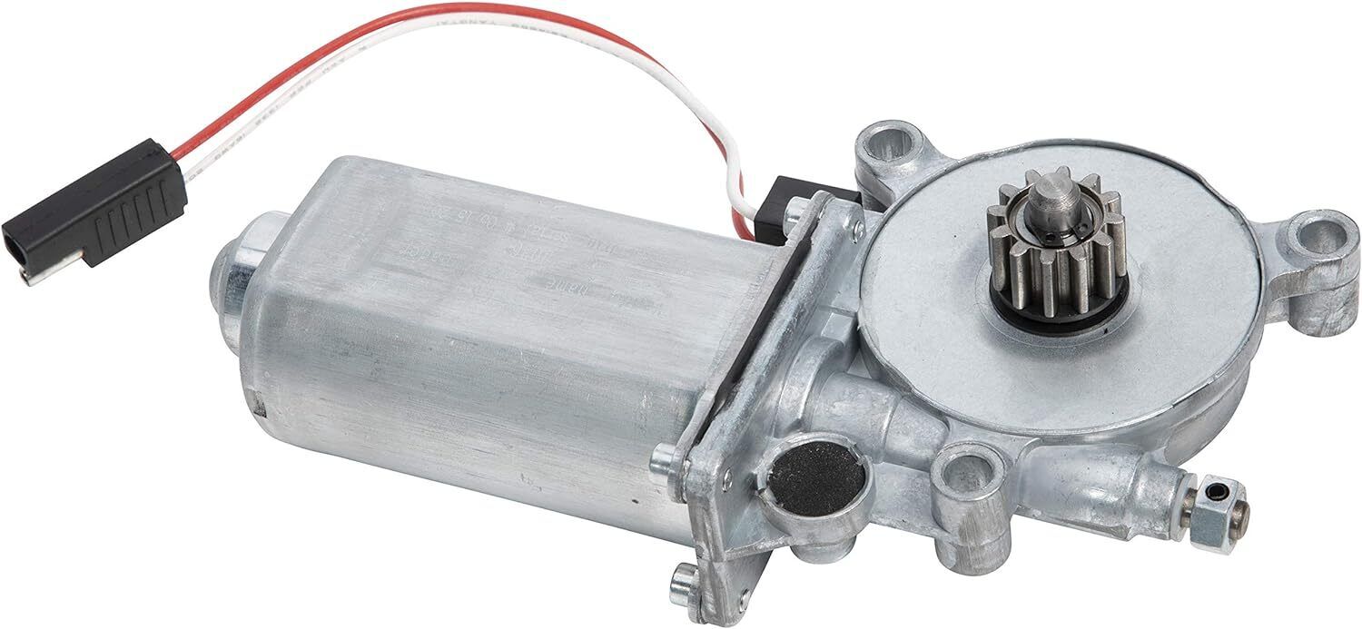 Replacement Motor with Dual Connectors for Power Awnings on 5th Wheel RVs