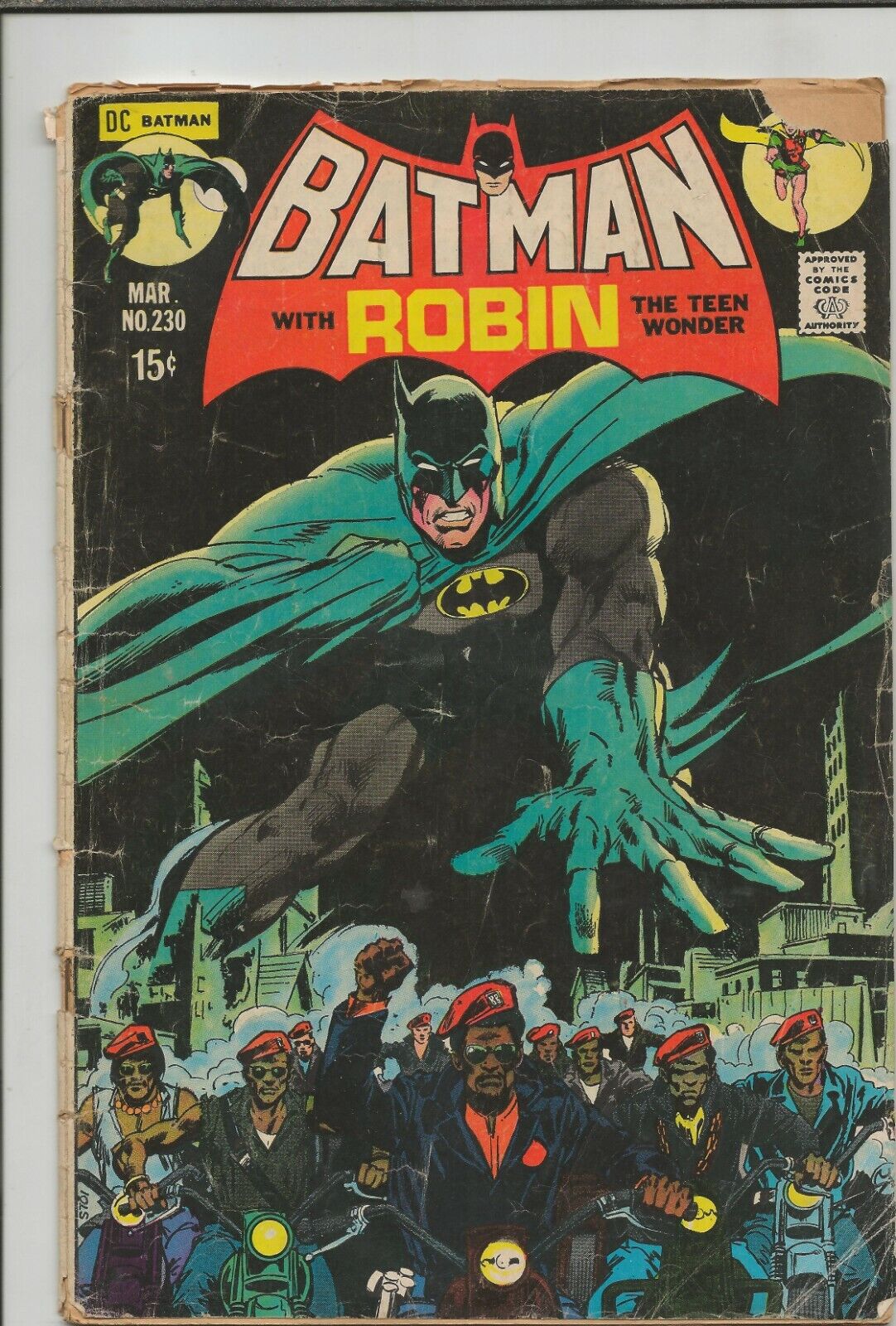 Batman #230 ORIGINAL Vintage 1971 DC Comics Neal Adams