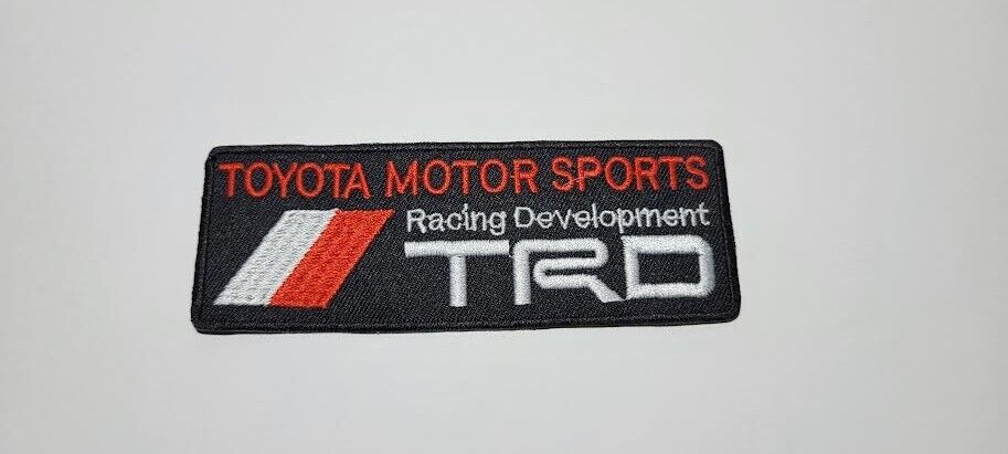 Toyota Motor Sports TRD Embroidered Patch