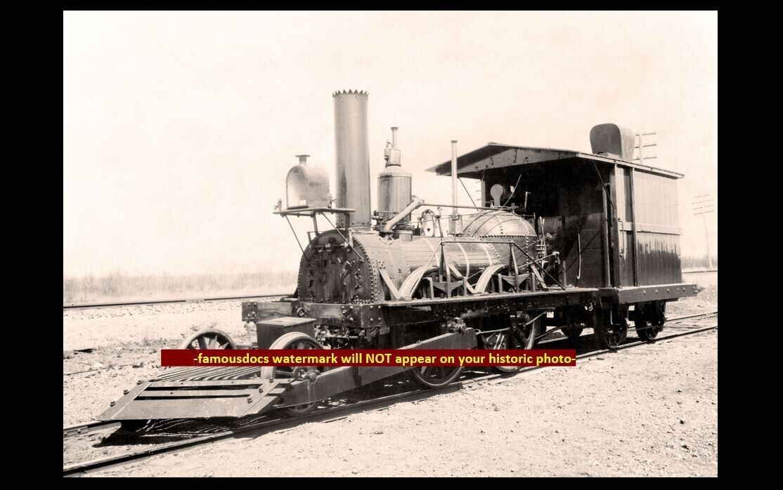 Oldest Steam Locomotive PHOTO John Bull 1893 Train Engine
