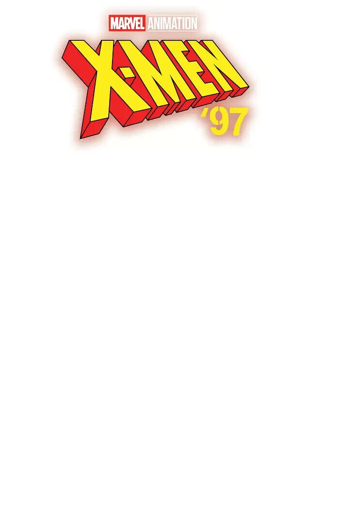 X-MEN '97 #1 BLANK COVER 3RD PRINTING VARIANT*6/26 PRESALE*