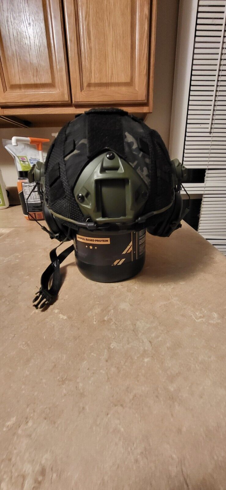 ops core STYLE bump helmet xl WITH EXTRAS