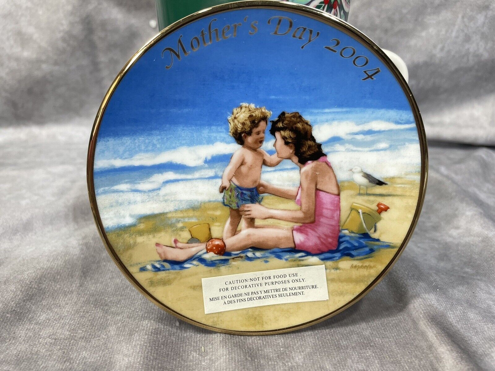 AVON 2004 Mother\'s Day Collector 5” Plate \