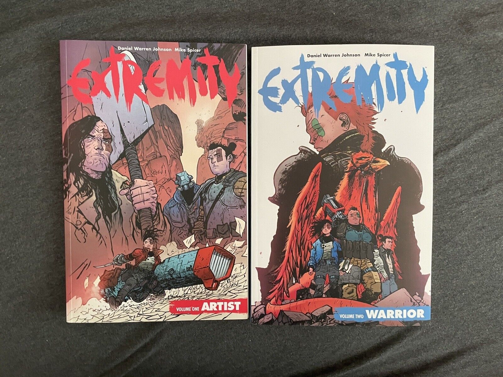 EXTREMITY Vol 1 & 2 by Daniel Warren Johnson - TPB - Image - Complete
