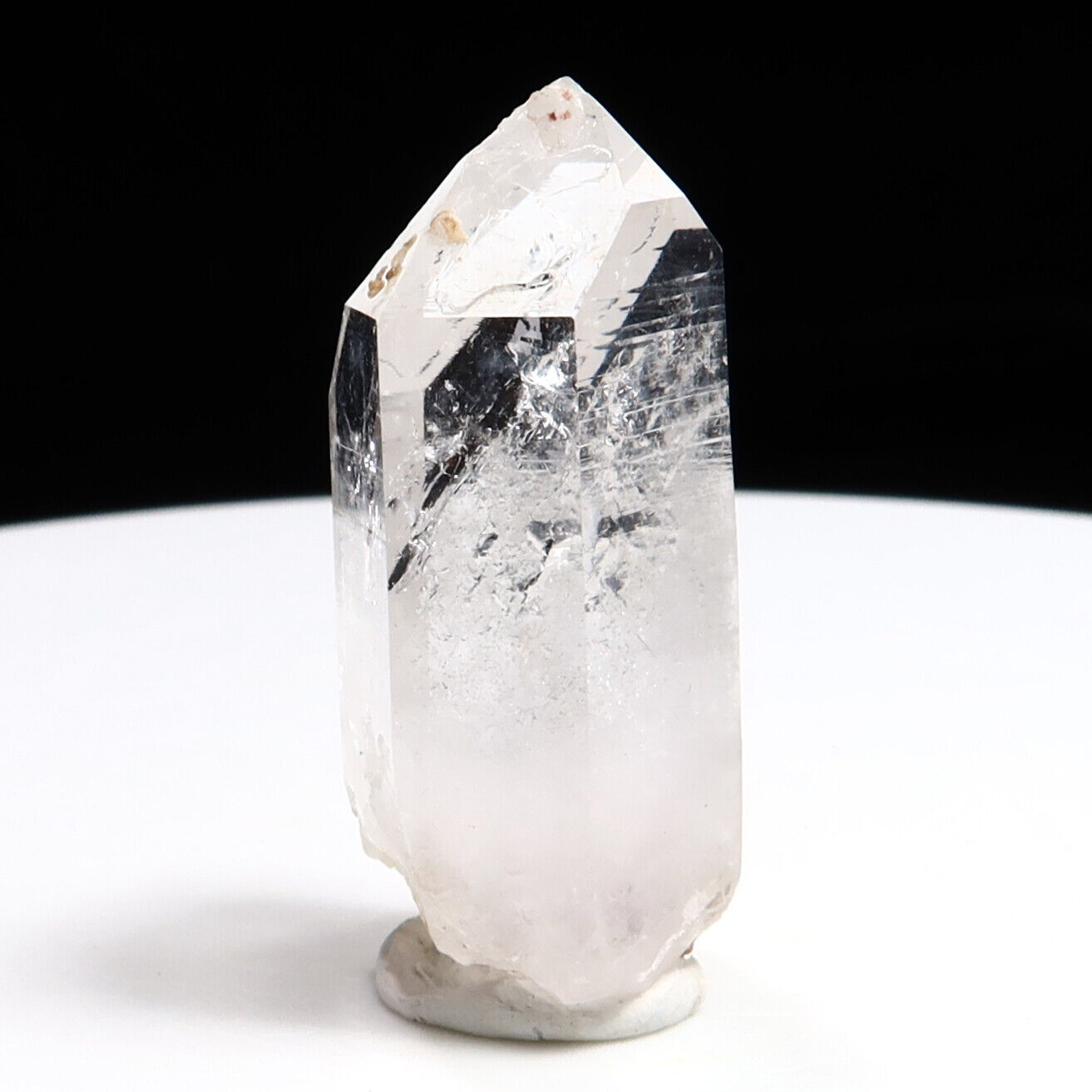 Clear Brandberg Quartz Crystal  Namibia BR1071